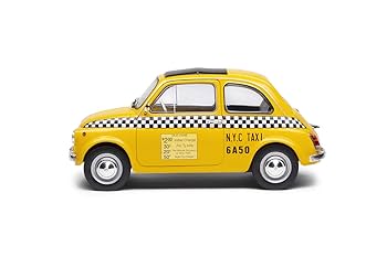 Amazon | ソリド 1/18 フィアット 500 ニューヨーク タクシー